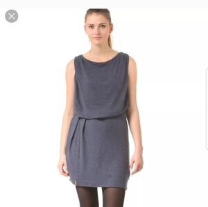 Naketano Dress A Brave New World Boses Madchen Blouson Dress Blue Gray Medium